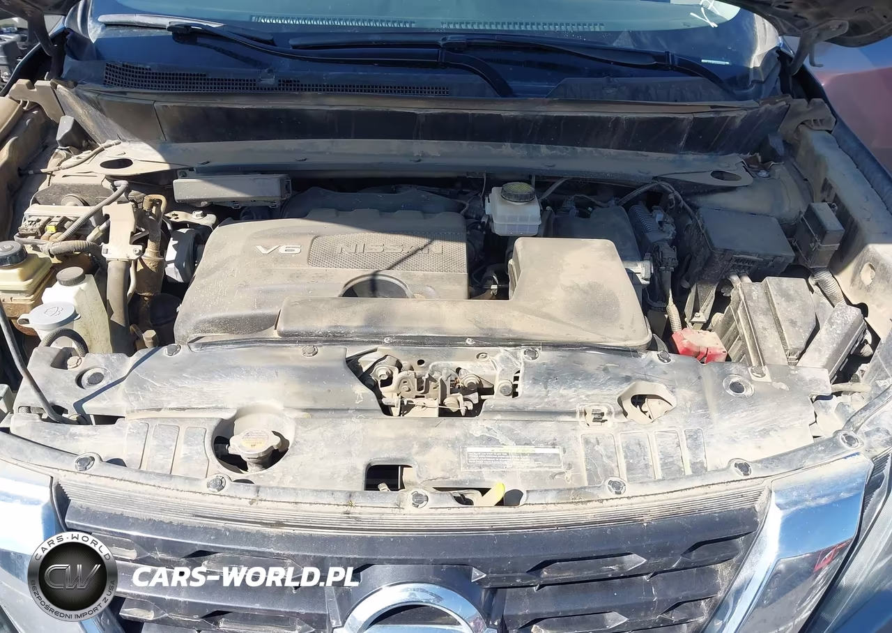2019 Nissan Pathfinder S VIN:5N1DR2MN2KC639535 - 10