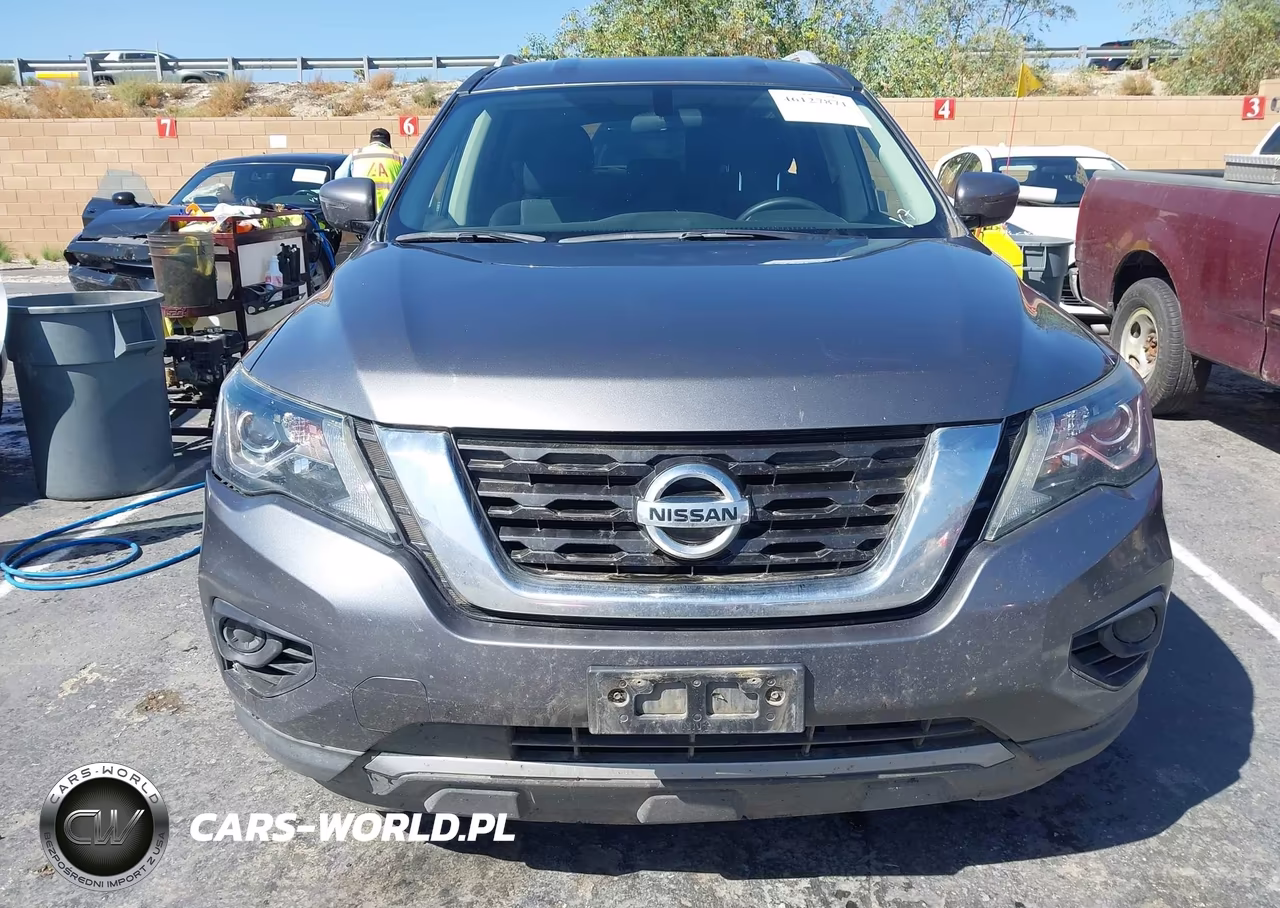2019 Nissan Pathfinder S VIN:5N1DR2MN2KC639535 - 12