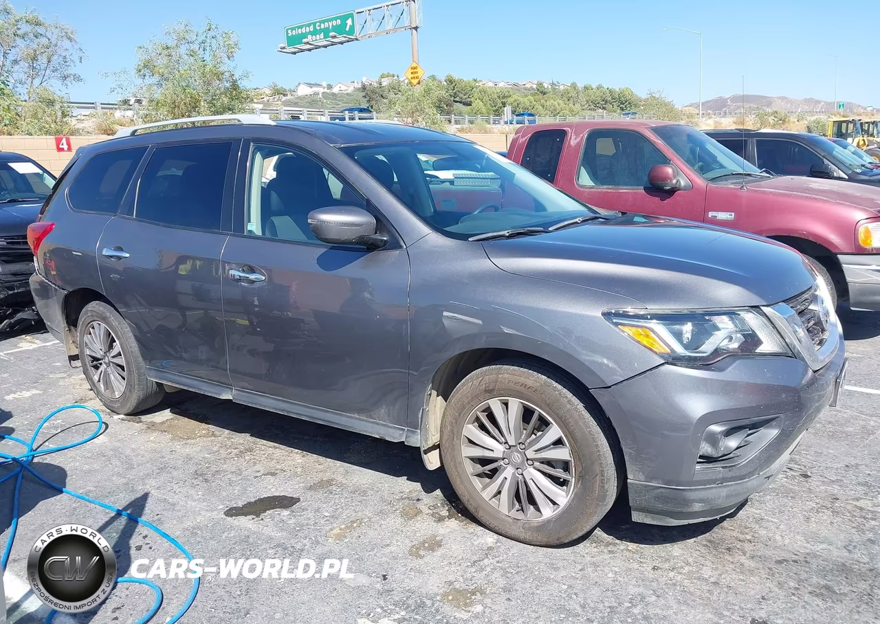 2019 Nissan Pathfinder S VIN:5N1DR2MN2KC639535 - 13
