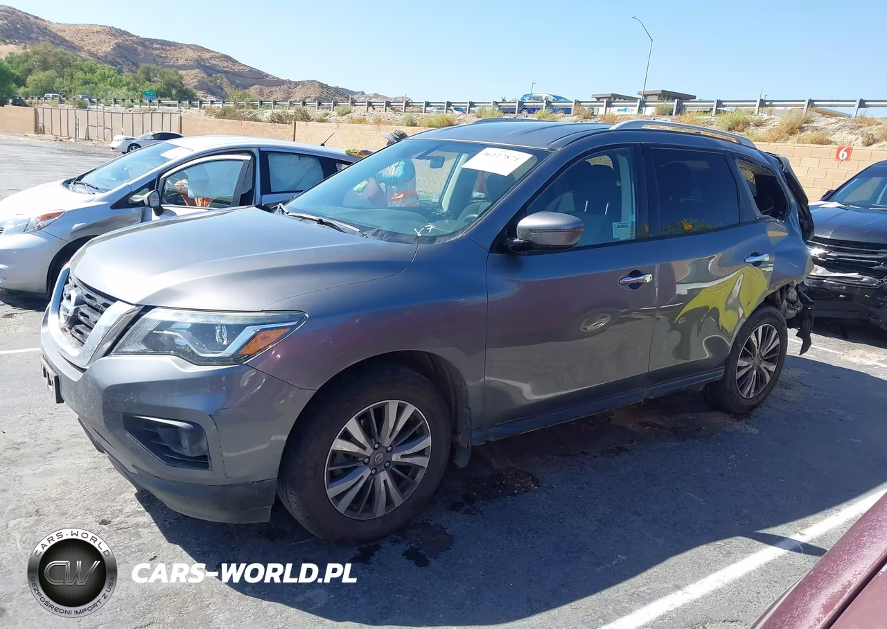 2019 Nissan Pathfinder S VIN:5N1DR2MN2KC639535 - 14