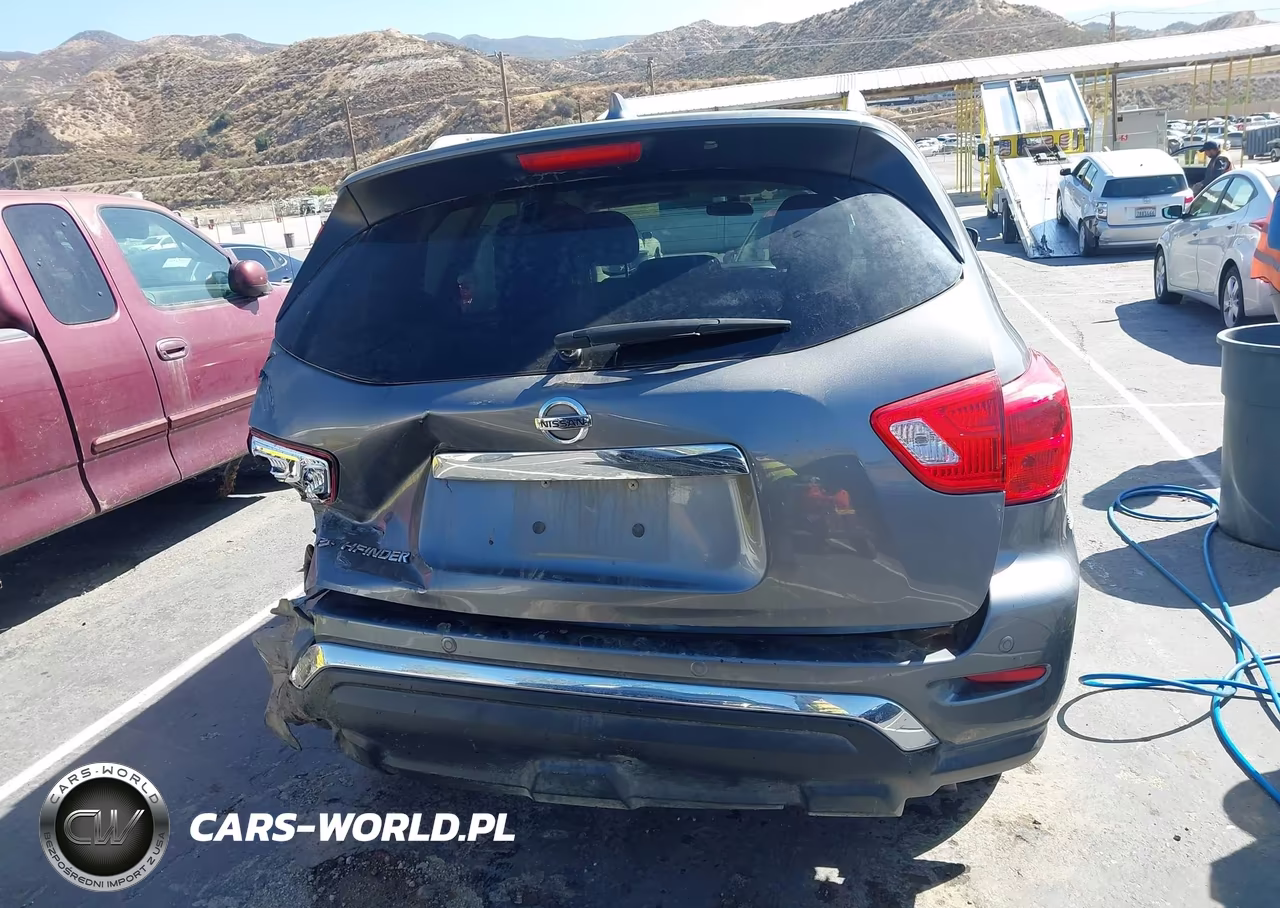 2019 Nissan Pathfinder S VIN:5N1DR2MN2KC639535 - 16