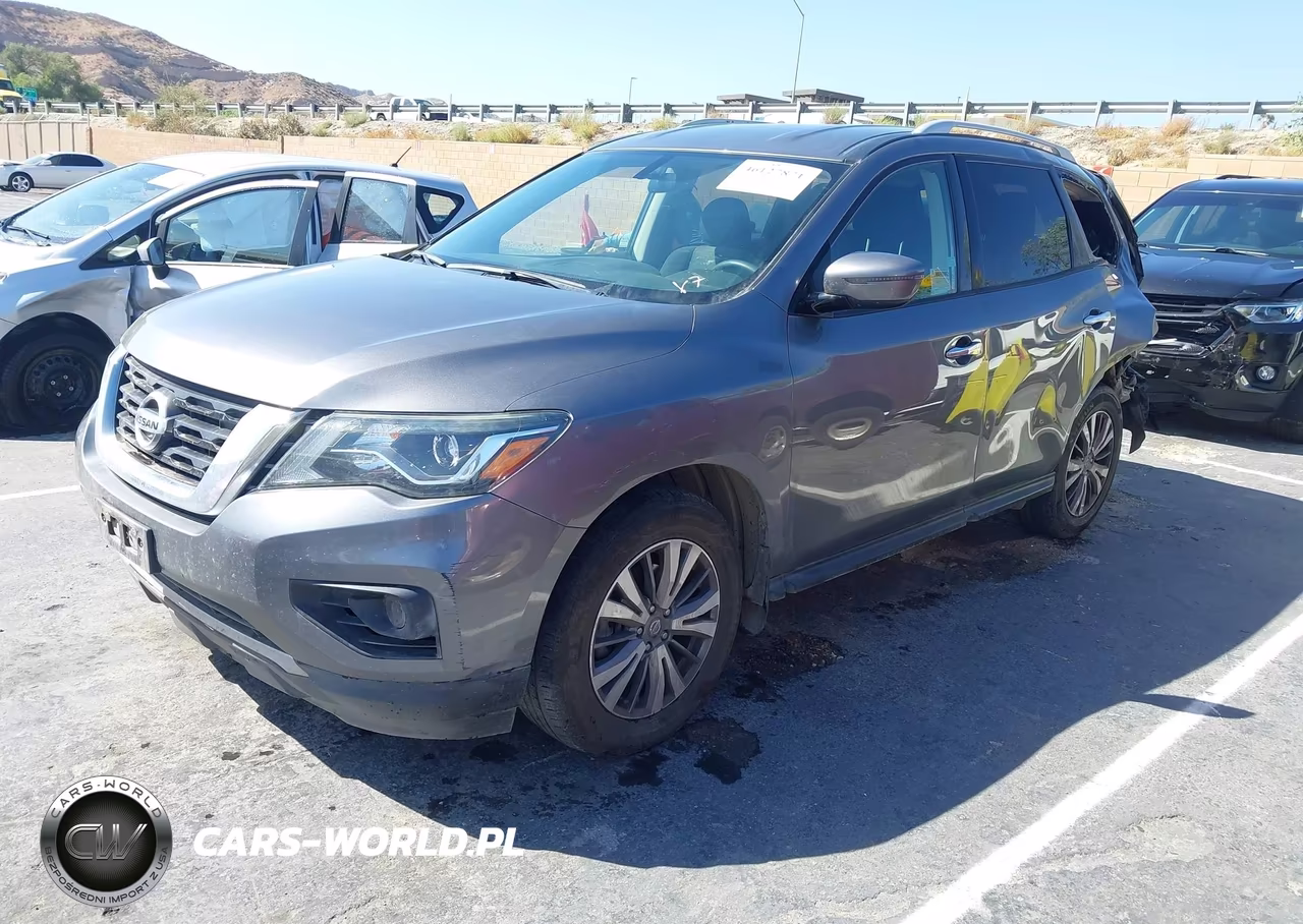 2019 Nissan Pathfinder S VIN:5N1DR2MN2KC639535 - 2