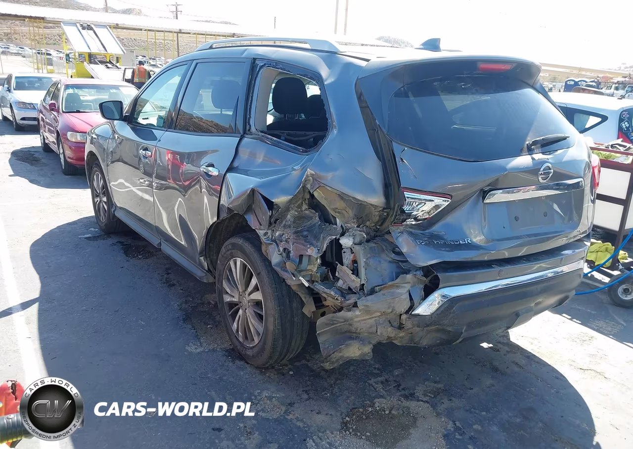 2019 Nissan Pathfinder S VIN:5N1DR2MN2KC639535 - 3