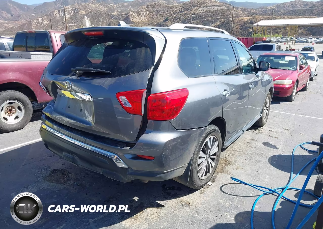 2019 Nissan Pathfinder S VIN:5N1DR2MN2KC639535 - 4