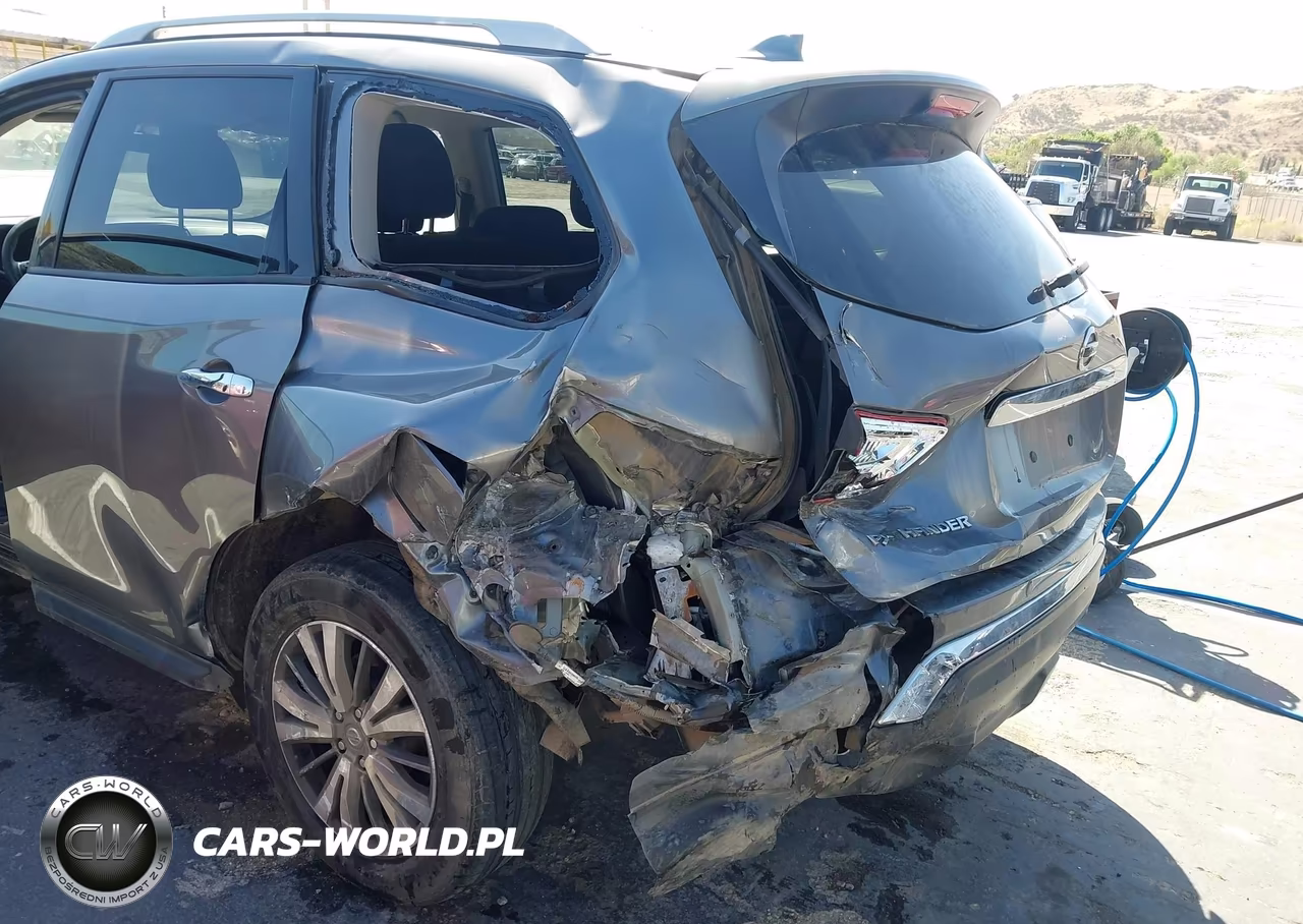 2019 Nissan Pathfinder S VIN:5N1DR2MN2KC639535 - 6