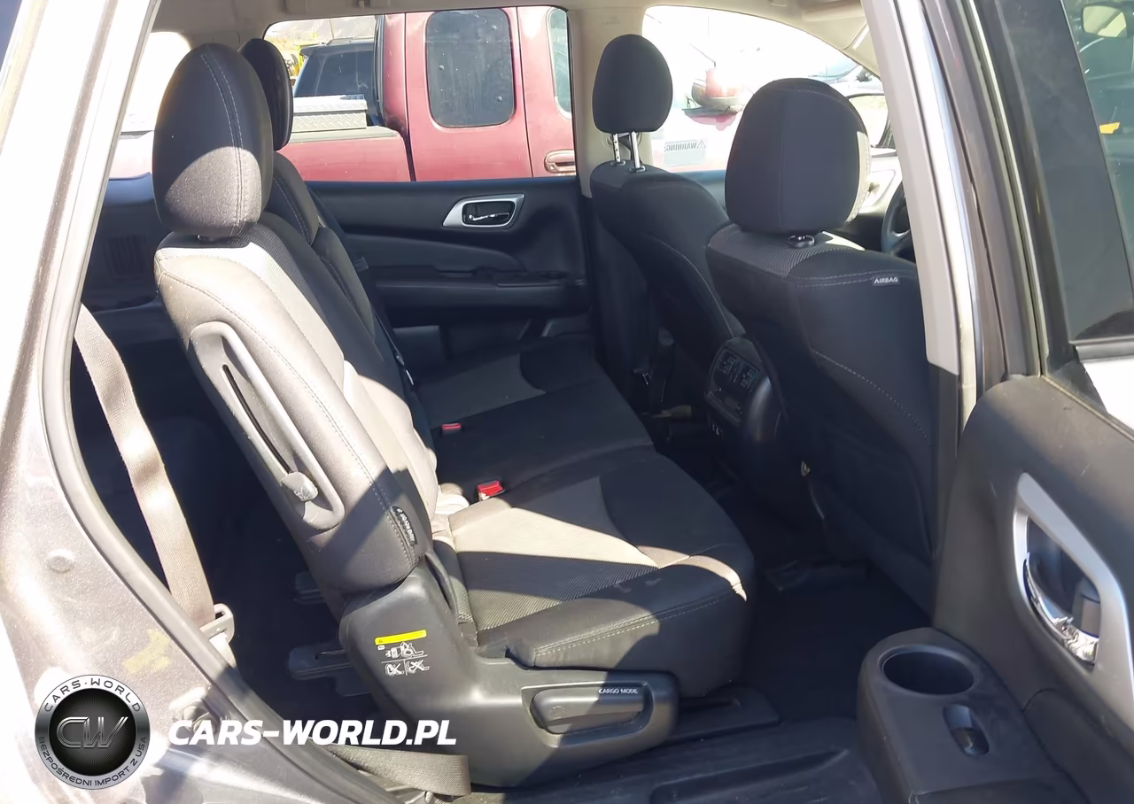 2019 Nissan Pathfinder S VIN:5N1DR2MN2KC639535 - 8
