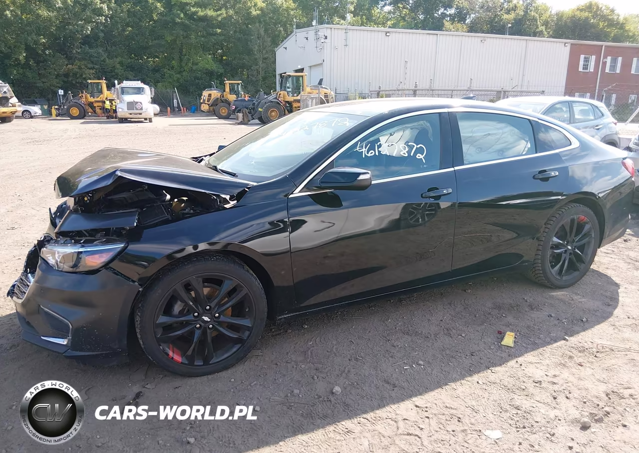2018 Chevrolet Malibu Lt VIN:1G1ZD5ST3JF187676 - 14