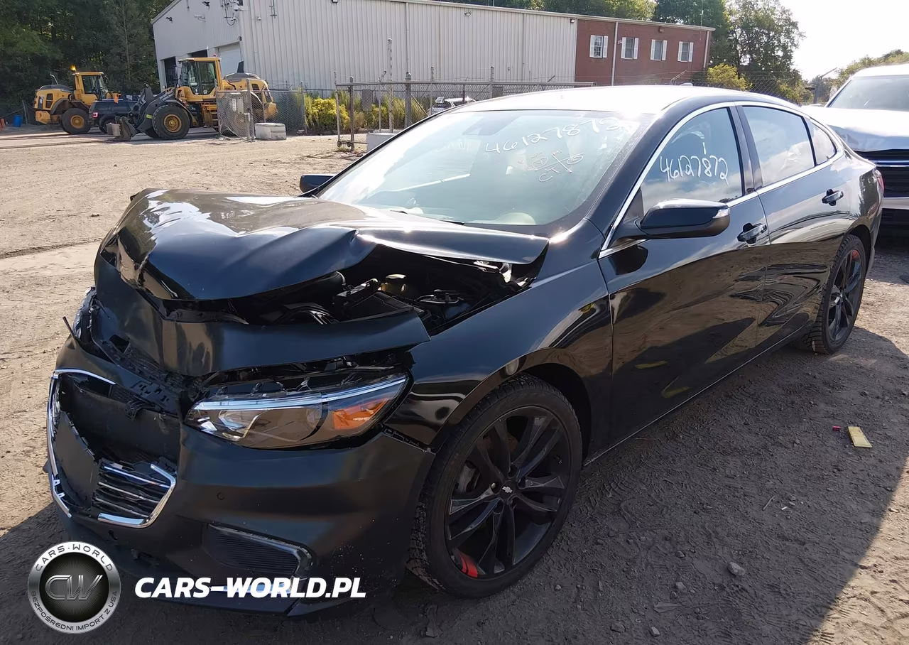 2018 Chevrolet Malibu Lt VIN:1G1ZD5ST3JF187676 - 2