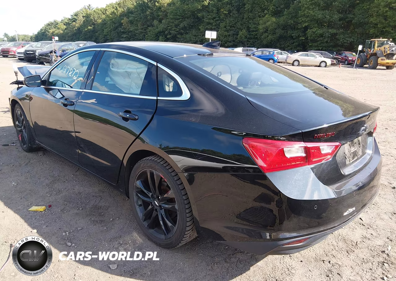 2018 Chevrolet Malibu Lt VIN:1G1ZD5ST3JF187676 - 3