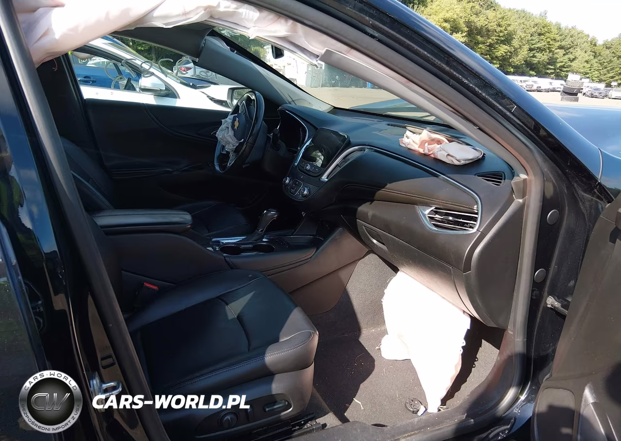 2018 Chevrolet Malibu Lt VIN:1G1ZD5ST3JF187676 - 5