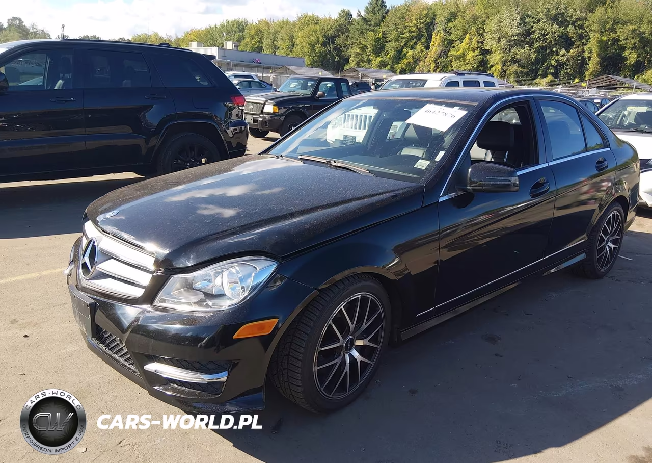 2013 Mercedes-Benz C 300 Sport 4Matic VIN:WDDGF8AB5DR279657 - 2