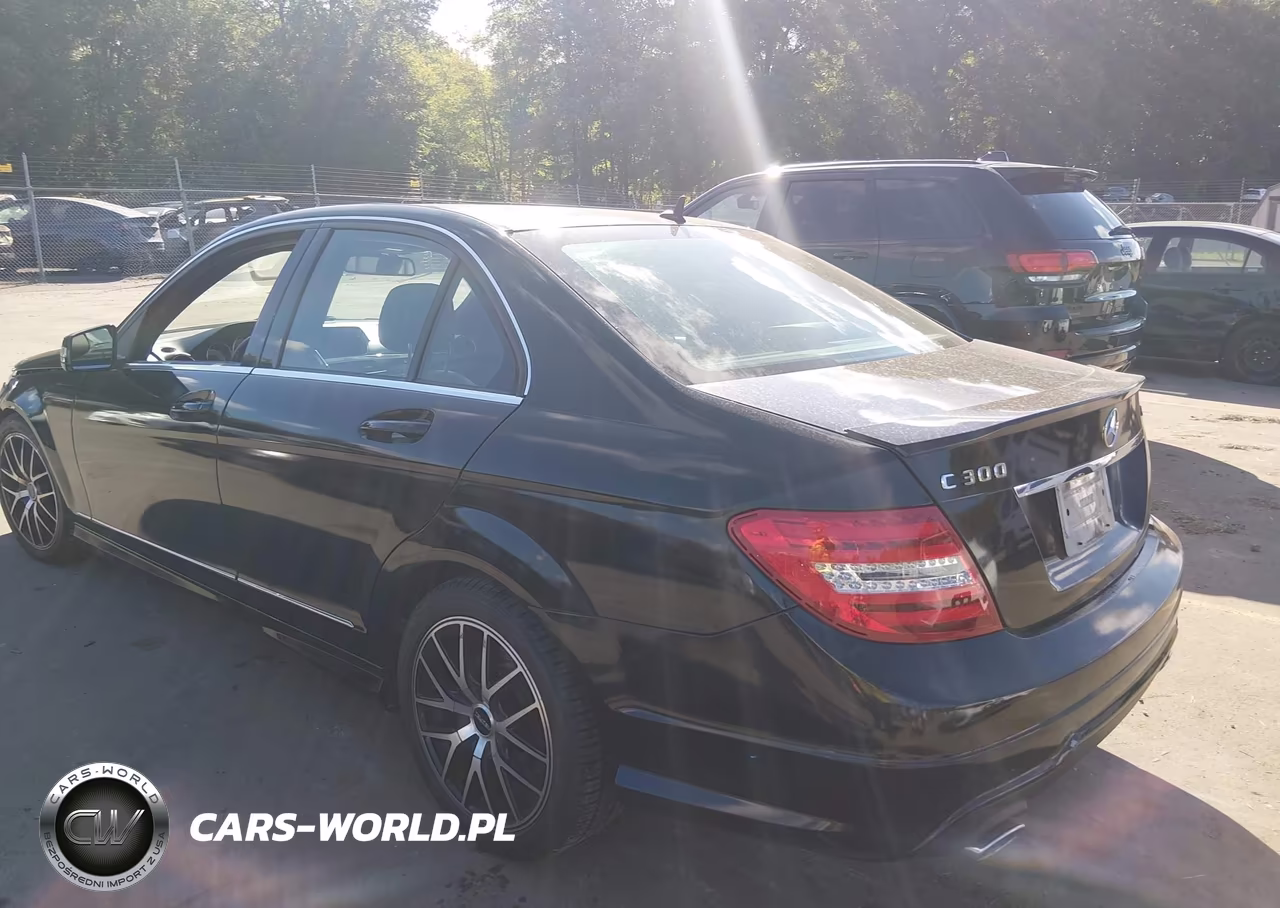 2013 Mercedes-Benz C 300 Sport 4Matic VIN:WDDGF8AB5DR279657 - 3