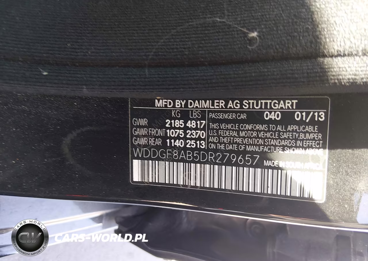 2013 Mercedes-Benz C 300 Sport 4Matic VIN:WDDGF8AB5DR279657 - 9
