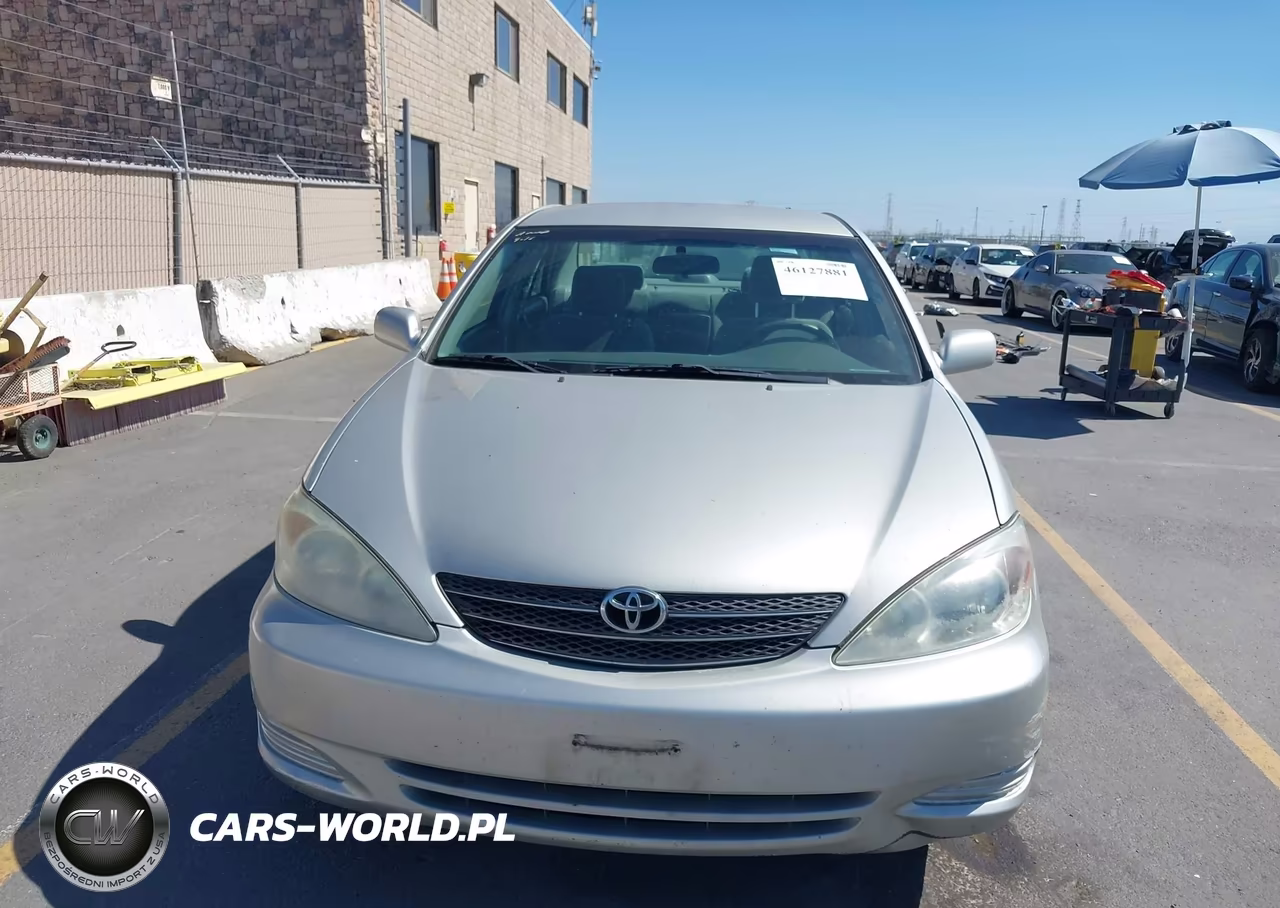 2004 Toyota Camry Le VIN:4T1BE32K64U375377 - 12