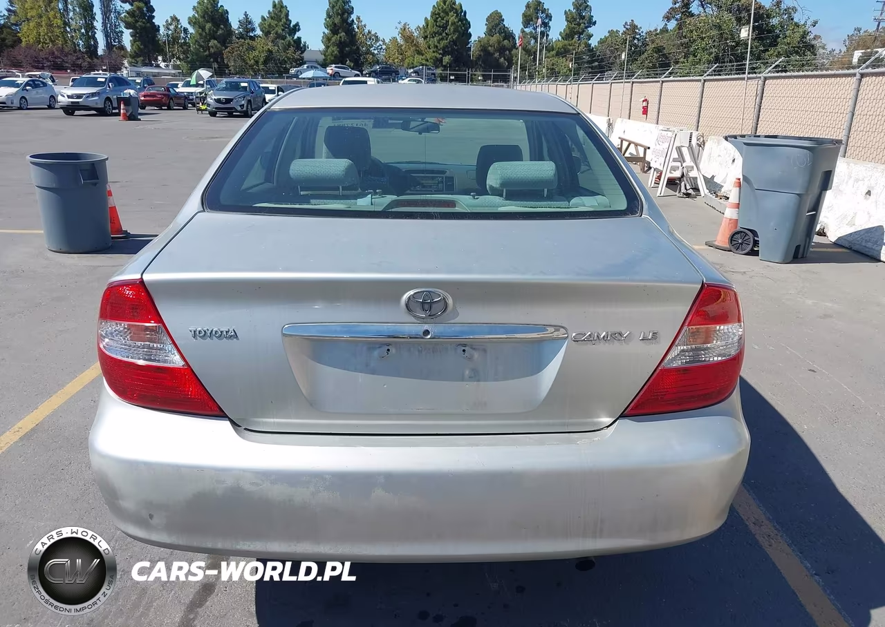 2004 Toyota Camry Le VIN:4T1BE32K64U375377 - 16