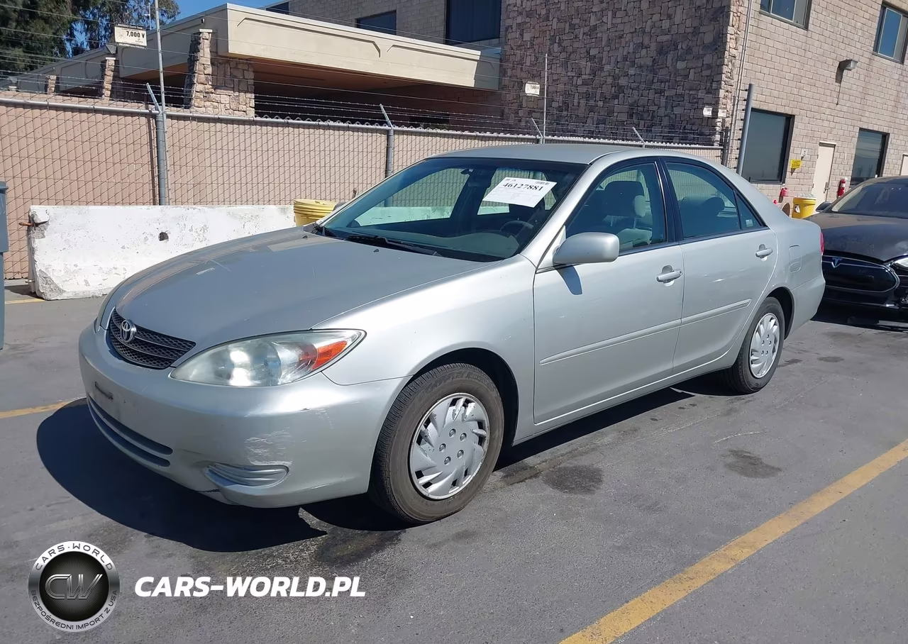 2004 Toyota Camry Le VIN:4T1BE32K64U375377 - 2
