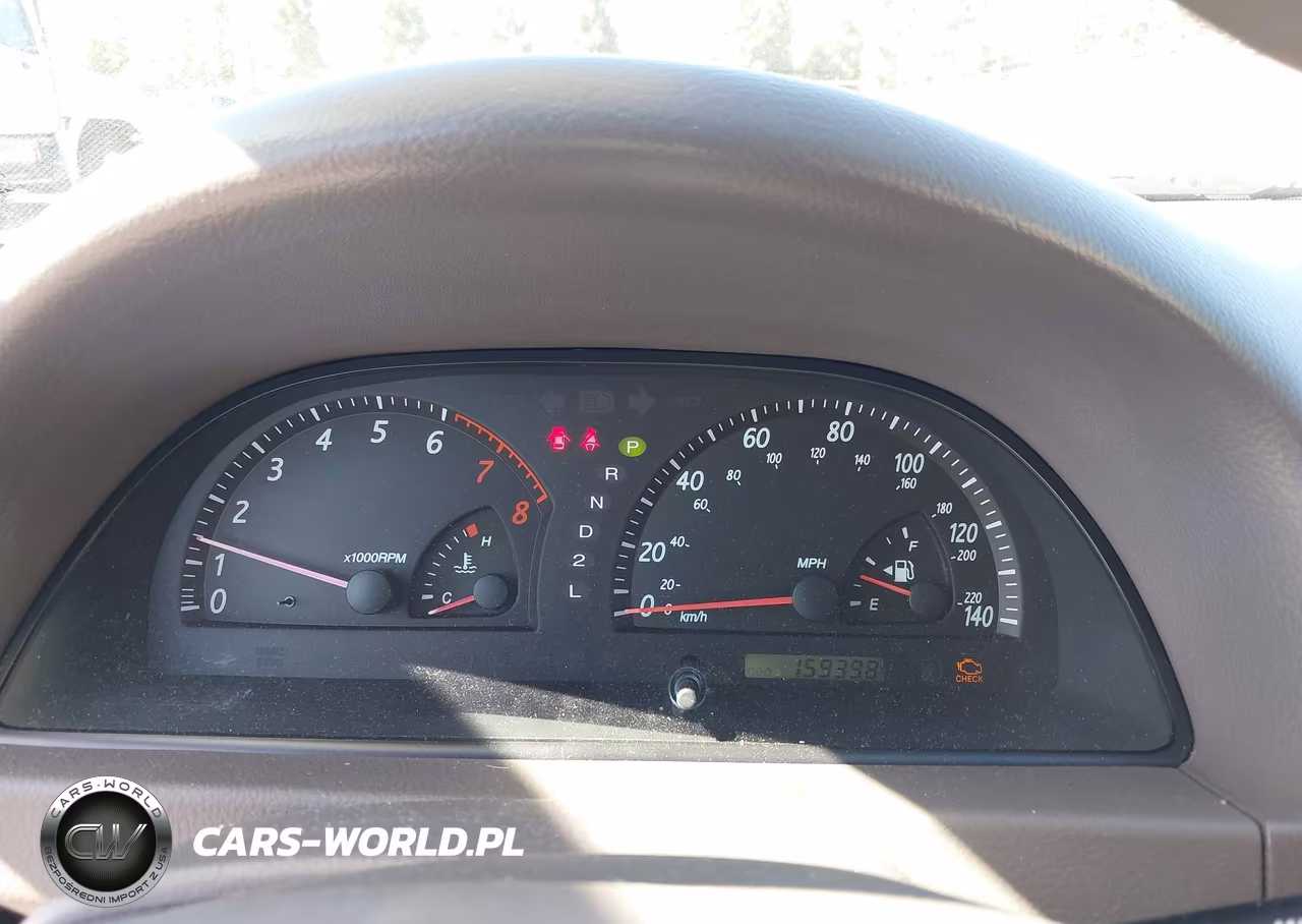 2004 Toyota Camry Le VIN:4T1BE32K64U375377 - 7