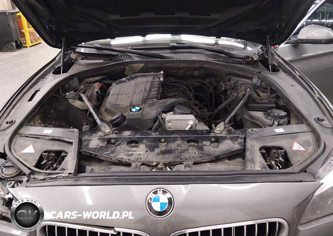 2014 BMW 535I xDrive VIN:WBA5B3C57ED531850 - 10