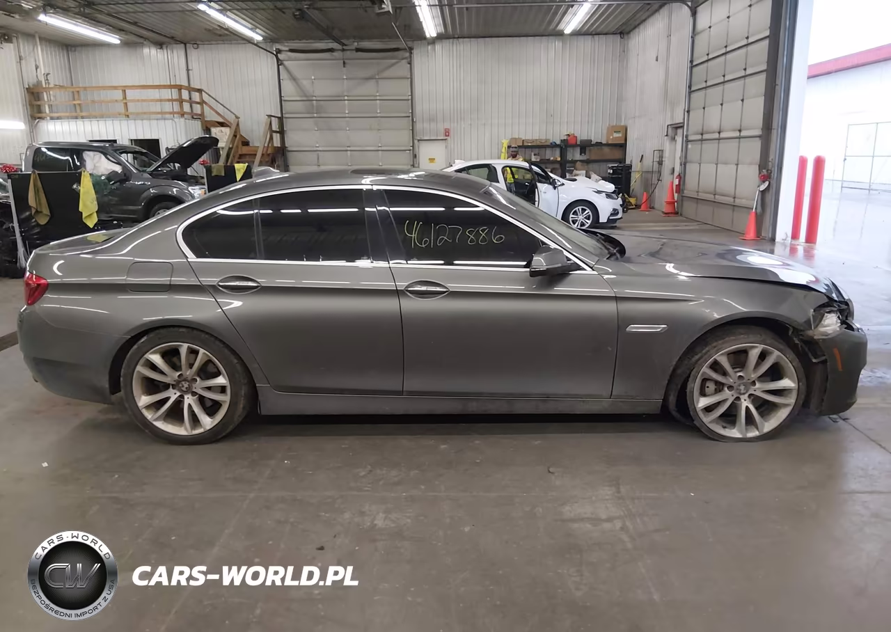 2014 BMW 535I xDrive VIN:WBA5B3C57ED531850 - 14