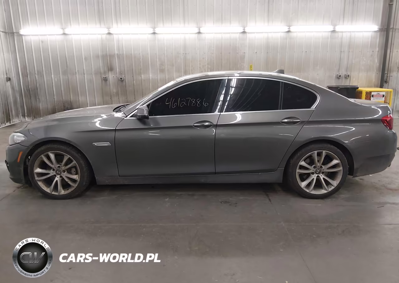 2014 BMW 535I xDrive VIN:WBA5B3C57ED531850 - 15