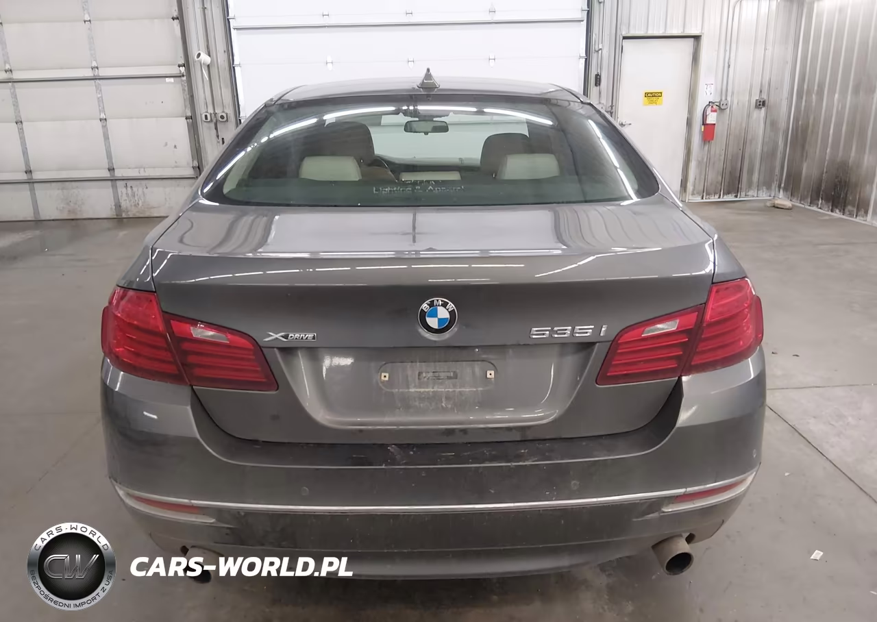 2014 BMW 535I xDrive VIN:WBA5B3C57ED531850 - 17