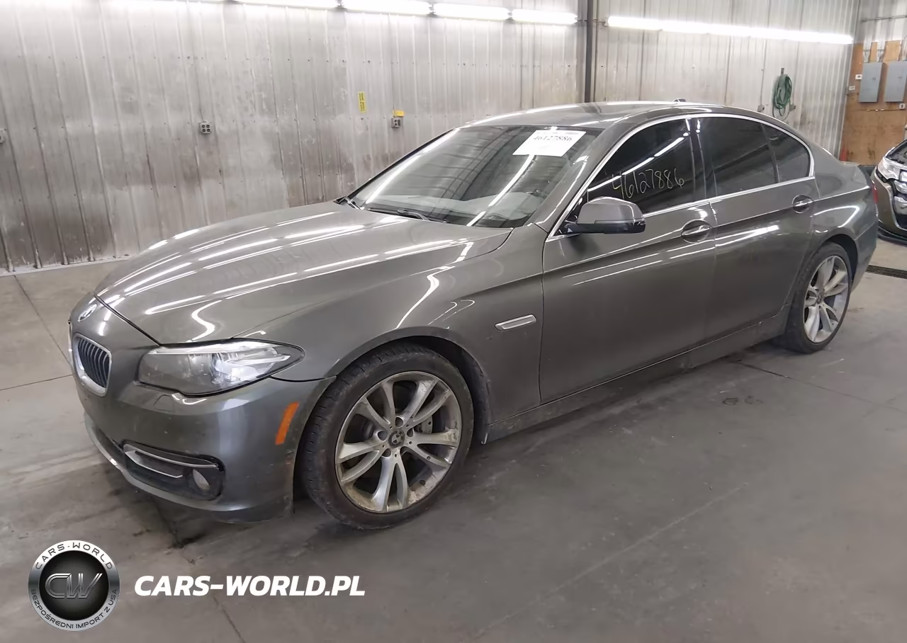 2014 BMW 535I xDrive VIN:WBA5B3C57ED531850 - 2