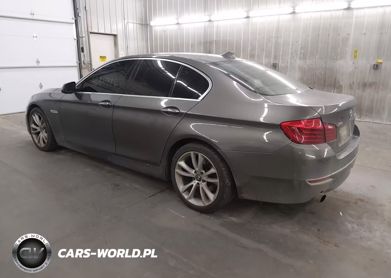 2014 BMW 535I xDrive VIN:WBA5B3C57ED531850 - 3