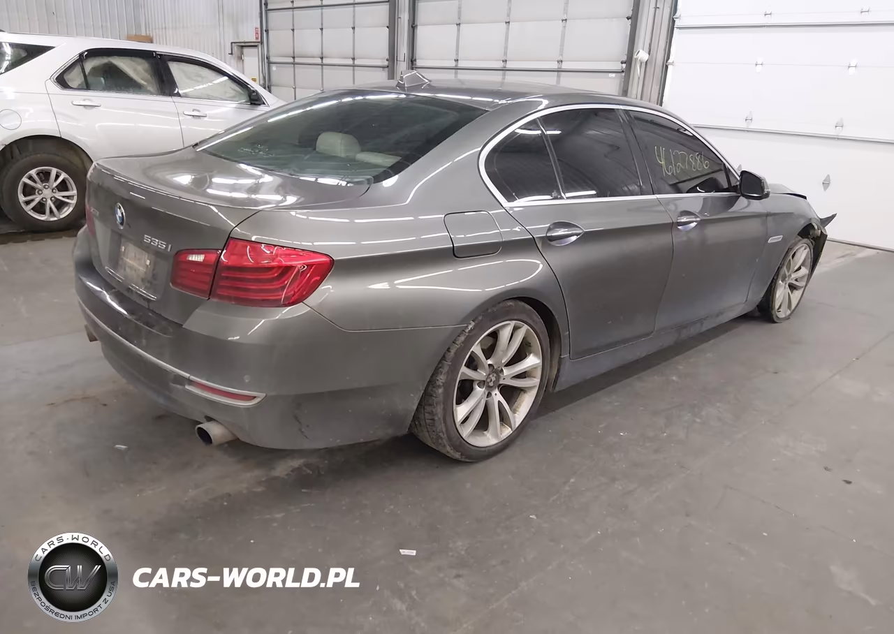 2014 BMW 535I xDrive VIN:WBA5B3C57ED531850 - 4