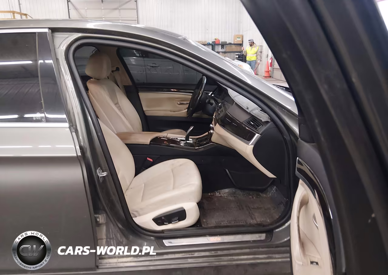 2014 BMW 535I xDrive VIN:WBA5B3C57ED531850 - 5