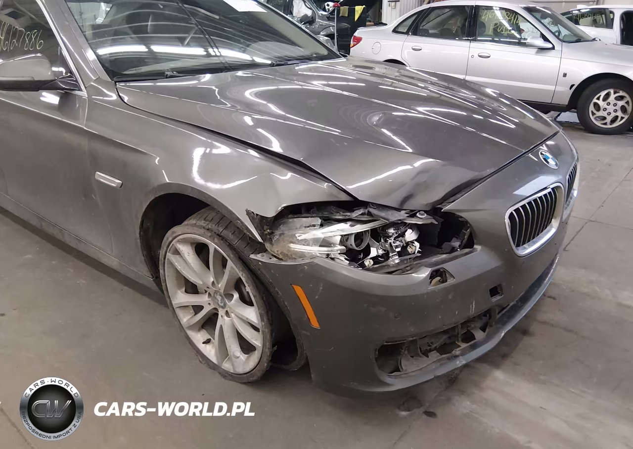 2014 BMW 535I xDrive VIN:WBA5B3C57ED531850 - 6