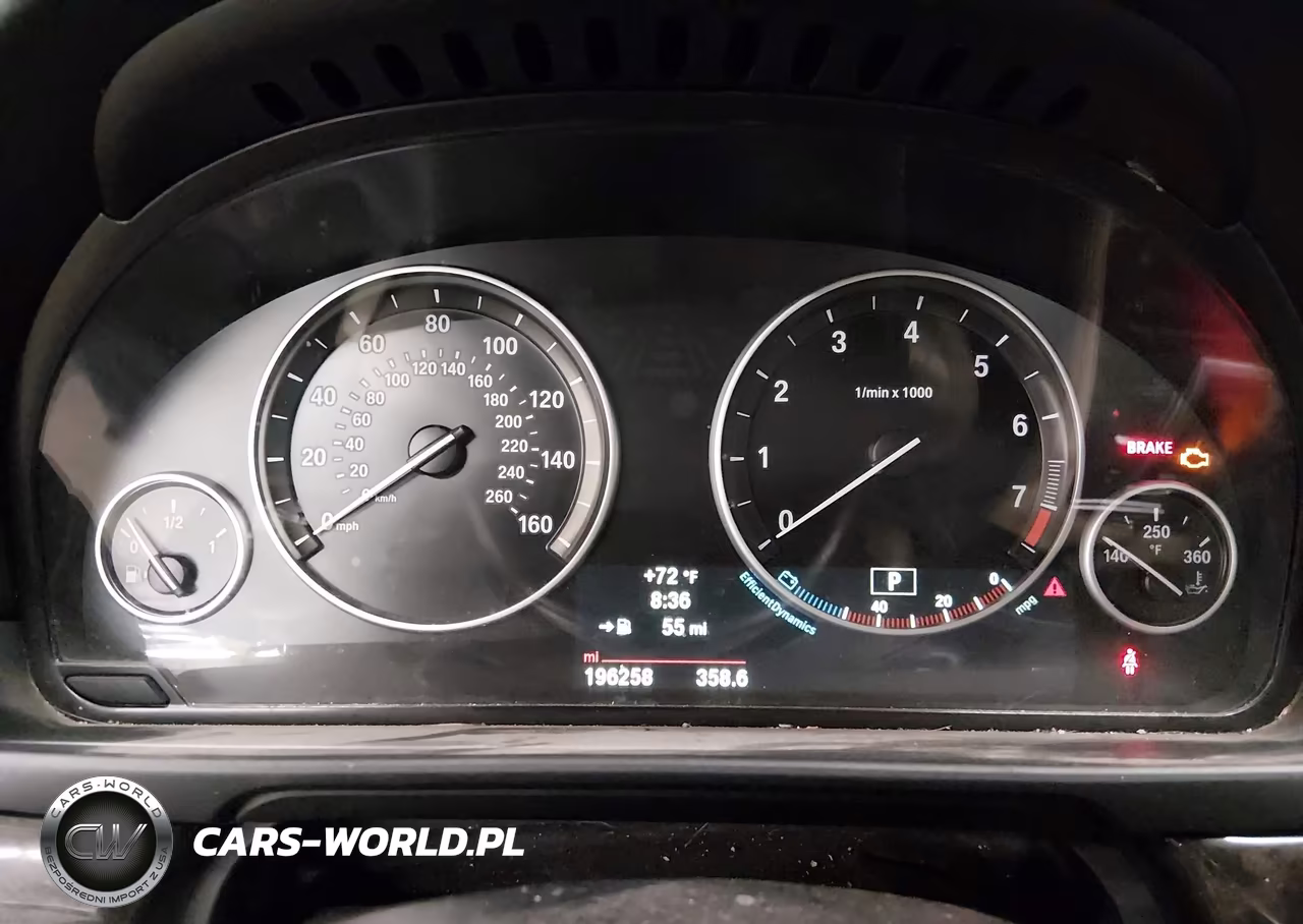 2014 BMW 535I xDrive VIN:WBA5B3C57ED531850 - 7