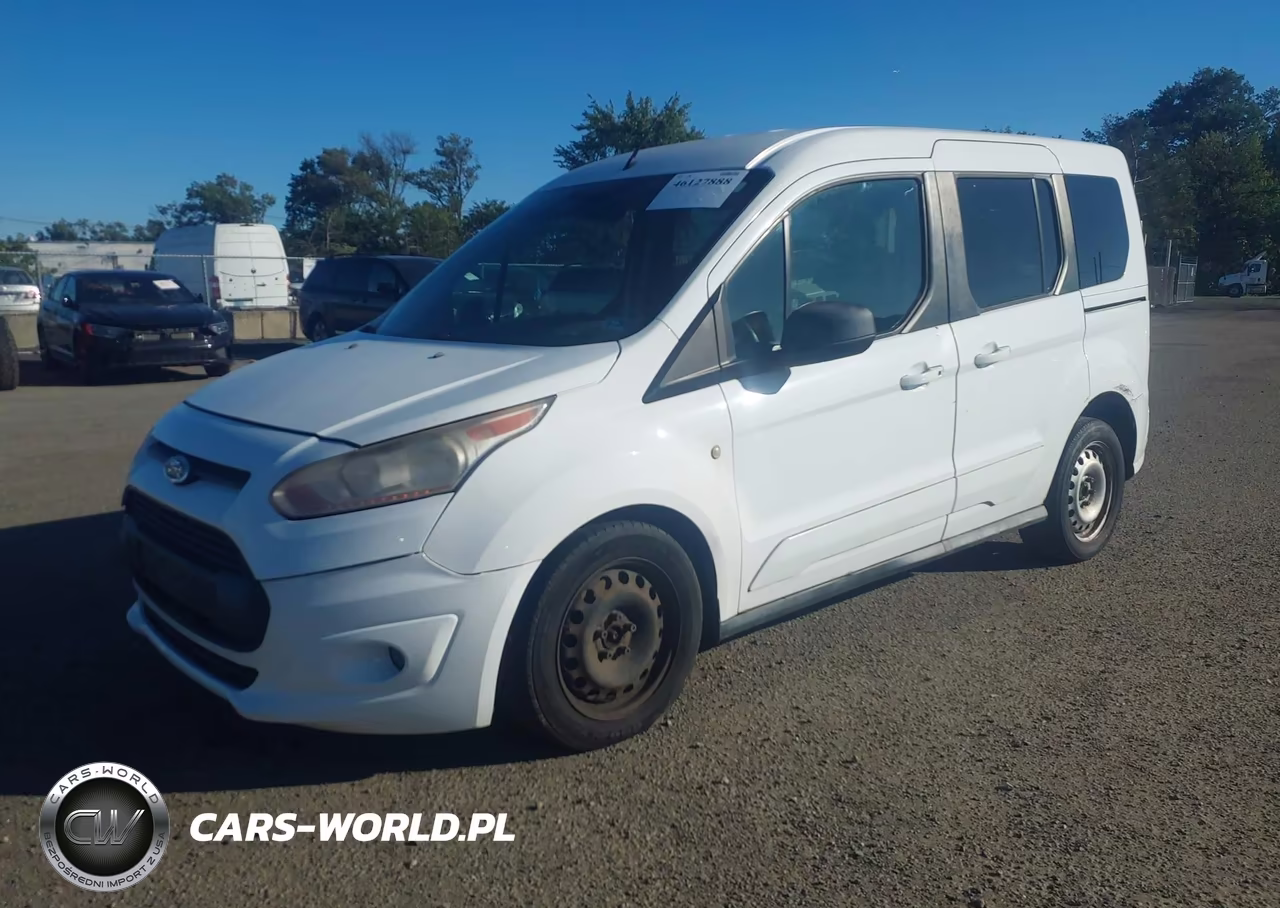 2014 Ford Transit Connect Xlt VIN:NM0AS8F76E1147665 - 2