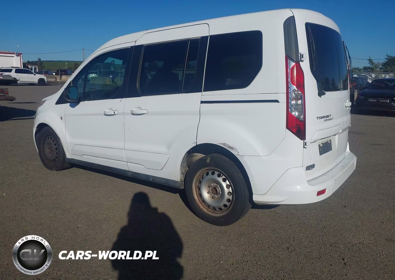 2014 Ford Transit Connect Xlt VIN:NM0AS8F76E1147665 - 3