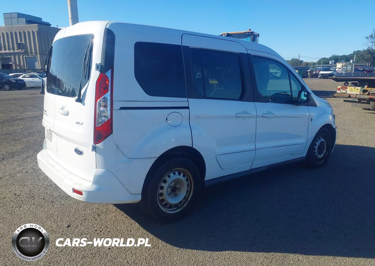 2014 Ford Transit Connect Xlt VIN:NM0AS8F76E1147665 - 4