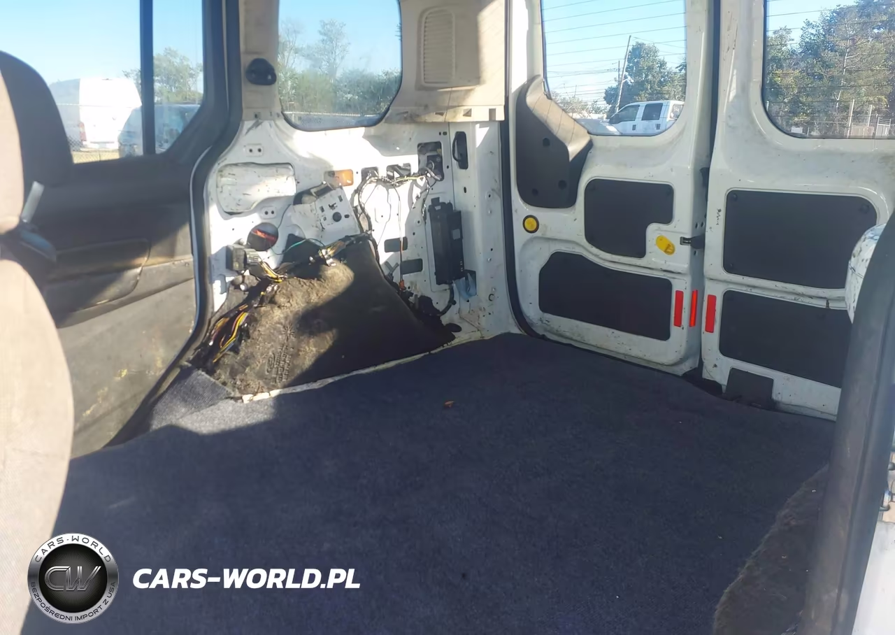 2014 Ford Transit Connect Xlt VIN:NM0AS8F76E1147665 - 8