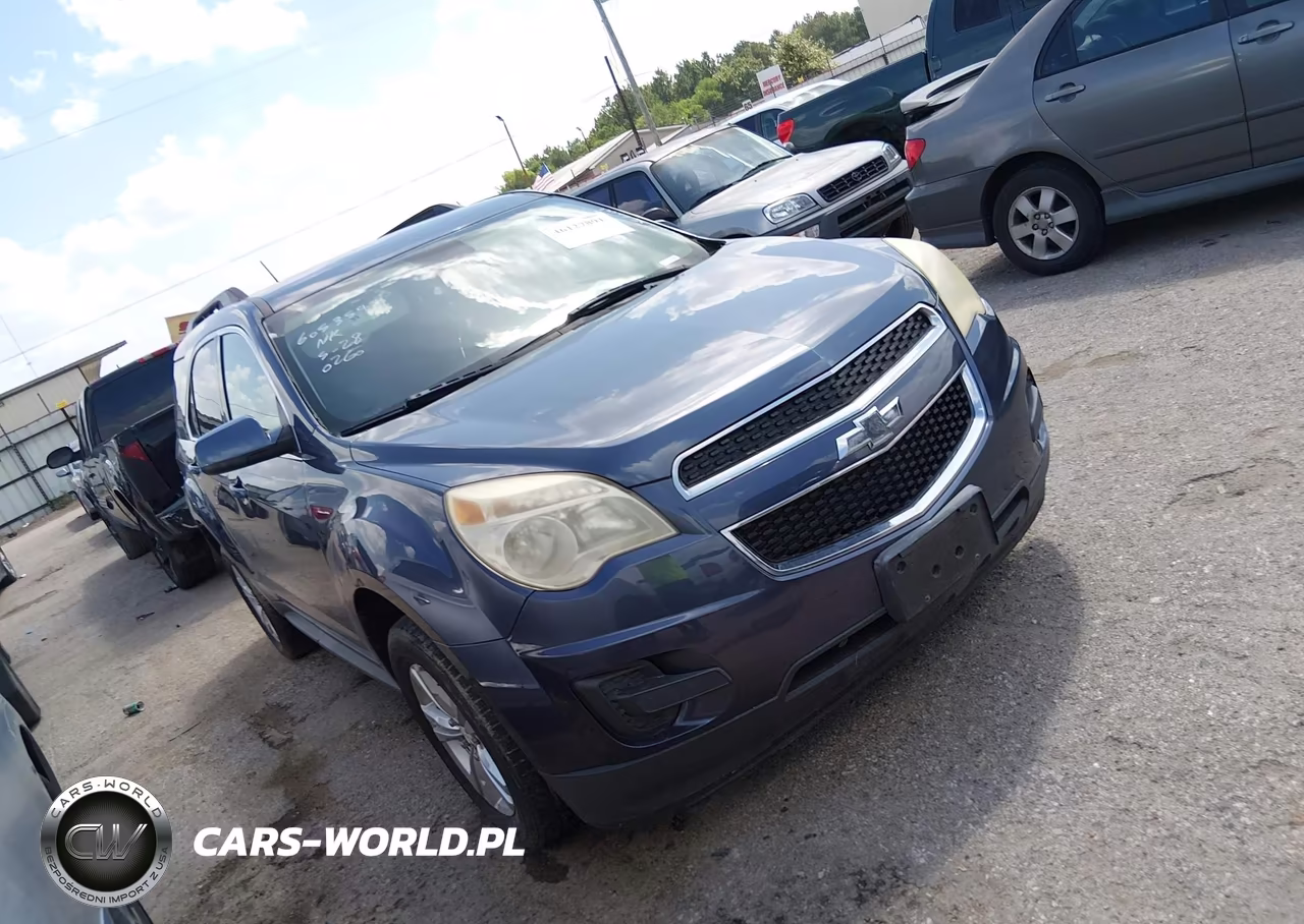 2014 Chevrolet Equinox 1Lt VIN:2GNALBEK3E6250260 - 1