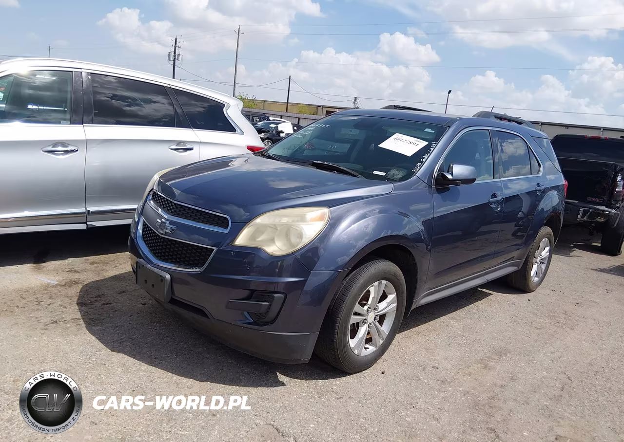 2014 Chevrolet Equinox 1Lt VIN:2GNALBEK3E6250260 - 2