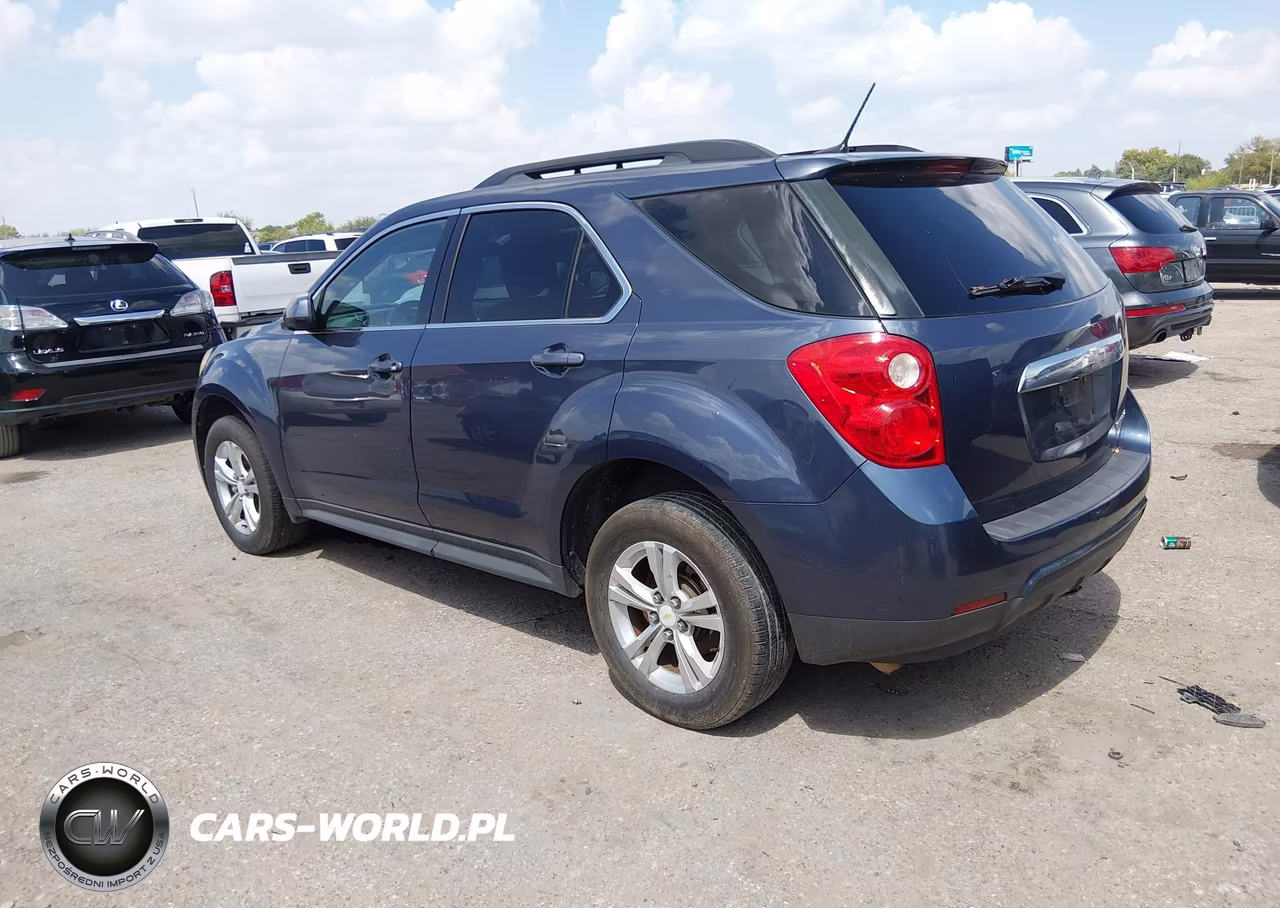 2014 Chevrolet Equinox 1Lt VIN:2GNALBEK3E6250260 - 3
