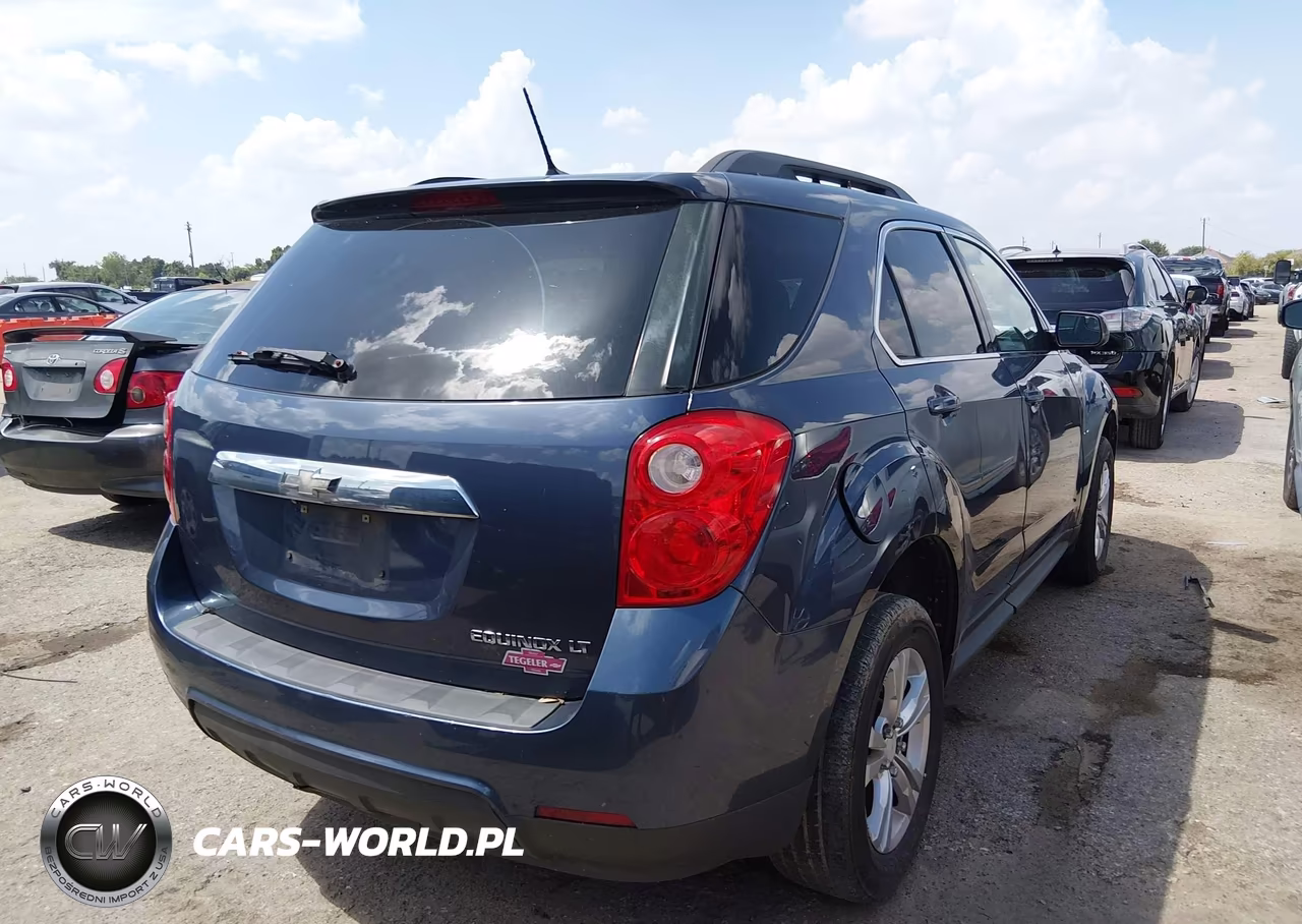 2014 Chevrolet Equinox 1Lt VIN:2GNALBEK3E6250260 - 4