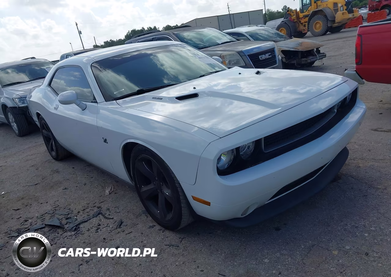 2014 Dodge Challenger R-T Plus VIN:2C3CDYBT3EH273965 - 1