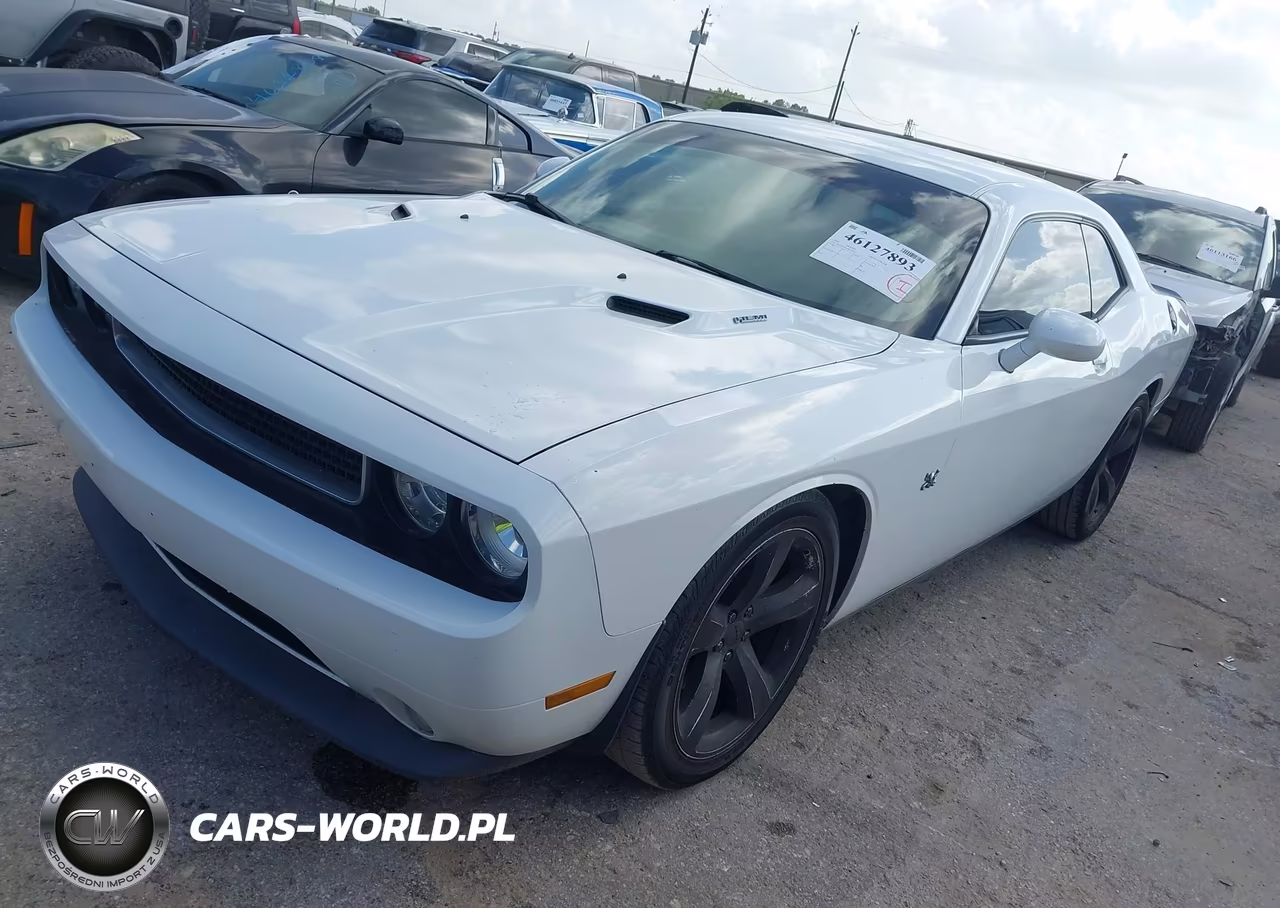 2014 Dodge Challenger R-T Plus VIN:2C3CDYBT3EH273965 - 2