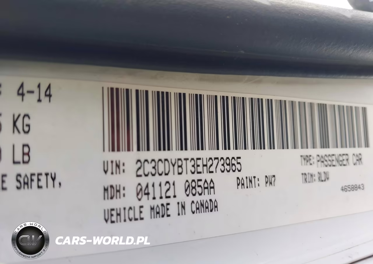 2014 Dodge Challenger R-T Plus VIN:2C3CDYBT3EH273965 - 9