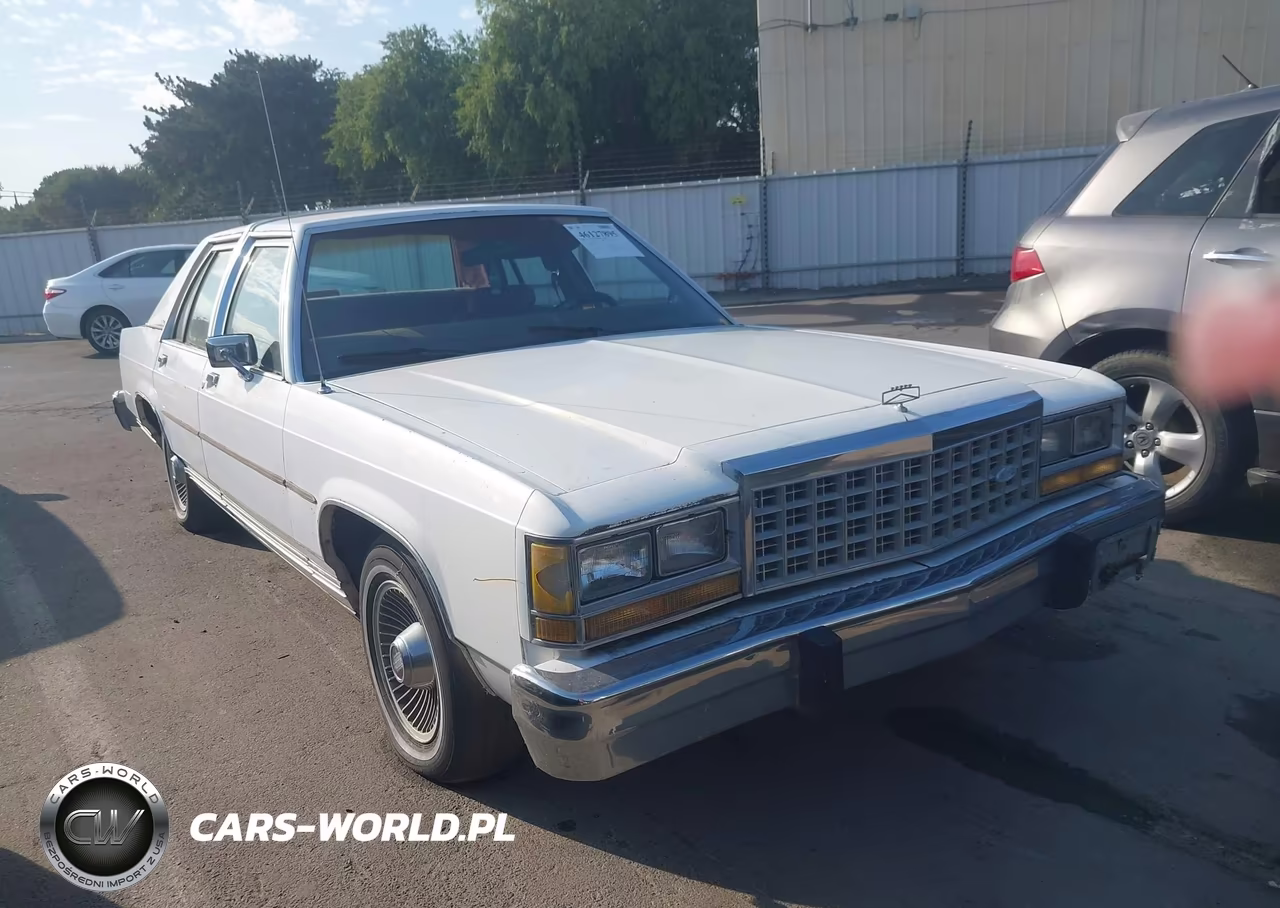 1987 Ford Crown Victoria VIN:2FABP73F3HX212326 - 1