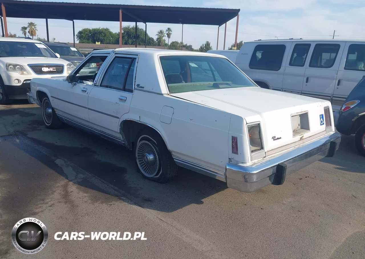 1987 Ford Crown Victoria VIN:2FABP73F3HX212326 - 3