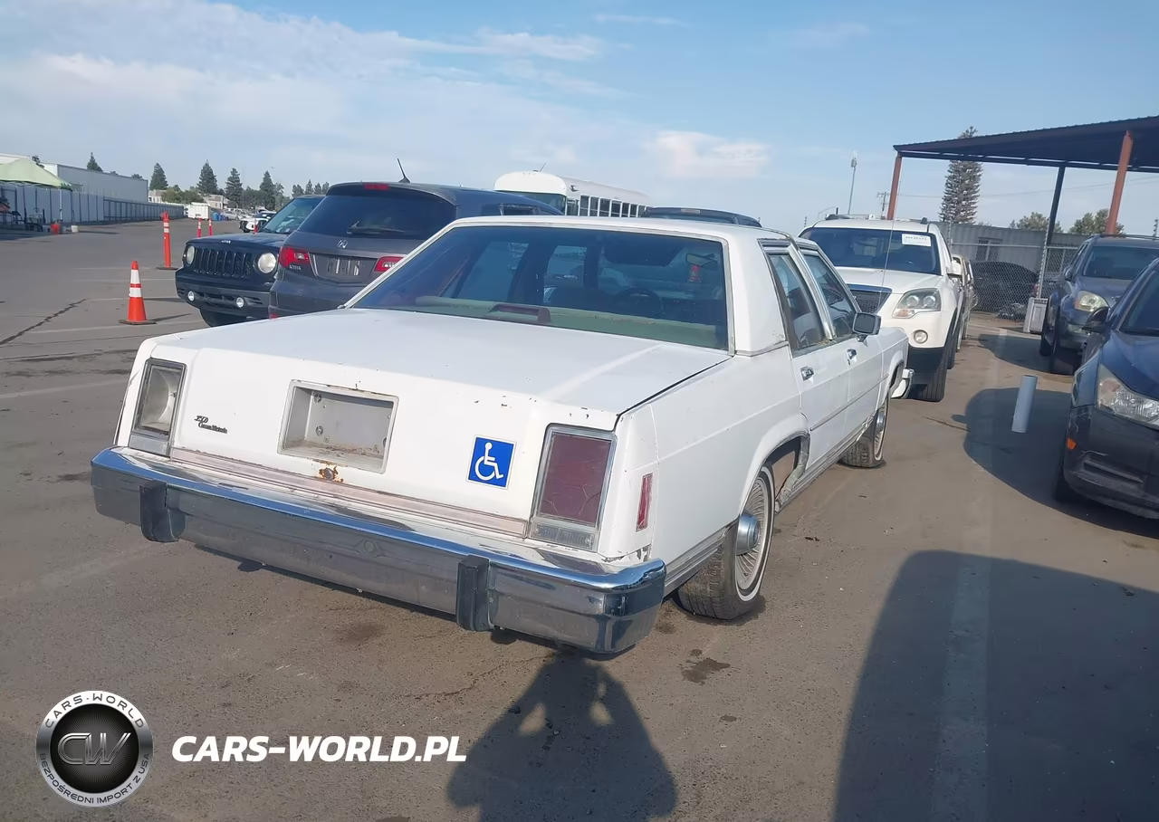 1987 Ford Crown Victoria VIN:2FABP73F3HX212326 - 4