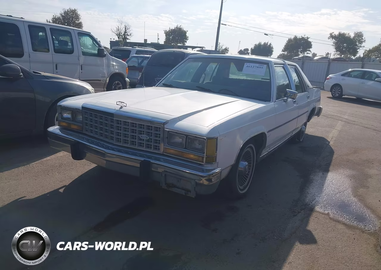 1987 Ford Crown Victoria VIN:2FABP73F3HX212326 - 6