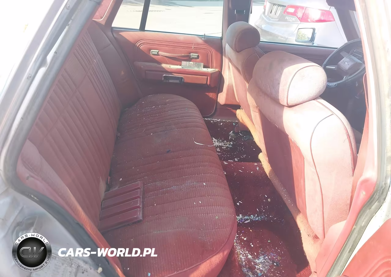 1987 Ford Crown Victoria VIN:2FABP73F3HX212326 - 8