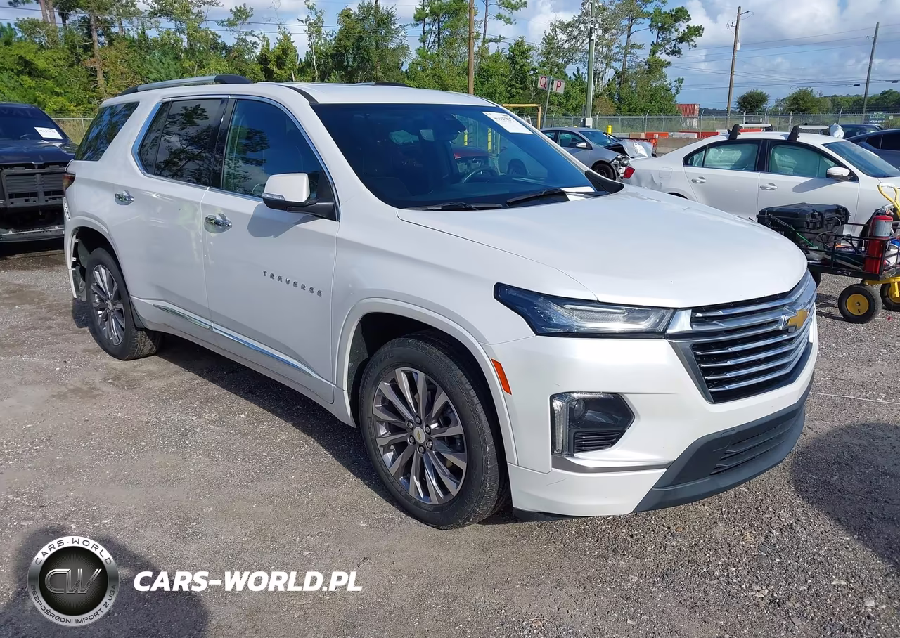 2022 Chevrolet Traverse Fwd Premier VIN:1GNERKKWXNJ105341 - 1