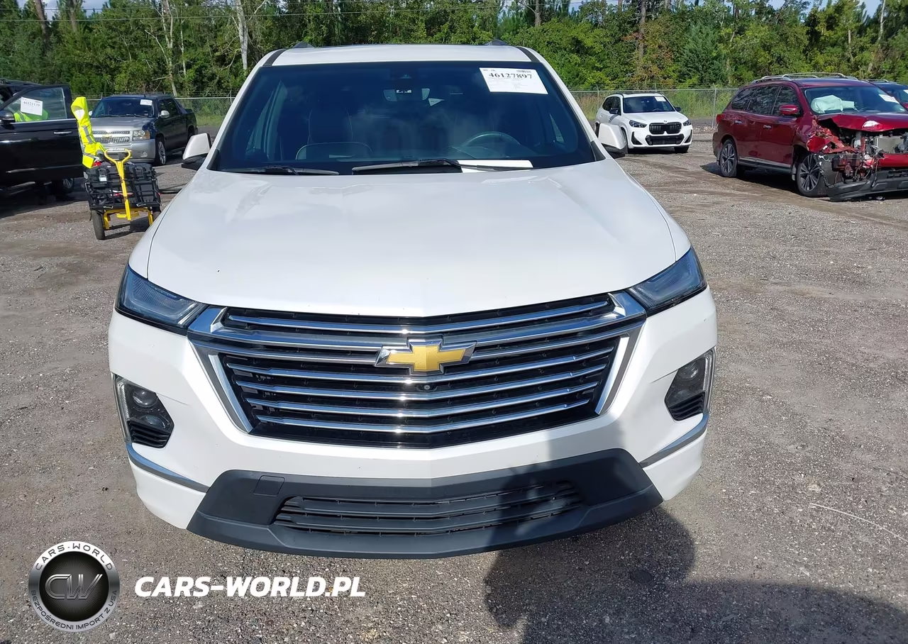 2022 Chevrolet Traverse Fwd Premier VIN:1GNERKKWXNJ105341 - 12