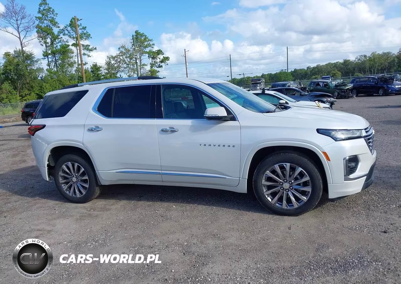 2022 Chevrolet Traverse Fwd Premier VIN:1GNERKKWXNJ105341 - 13